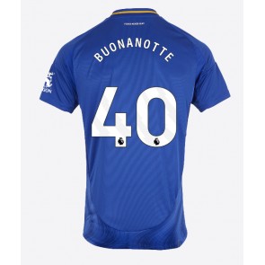 Leicester City Facundo Buonanotte #40 Domaci Dres 2024-25 Kratak Rukavima